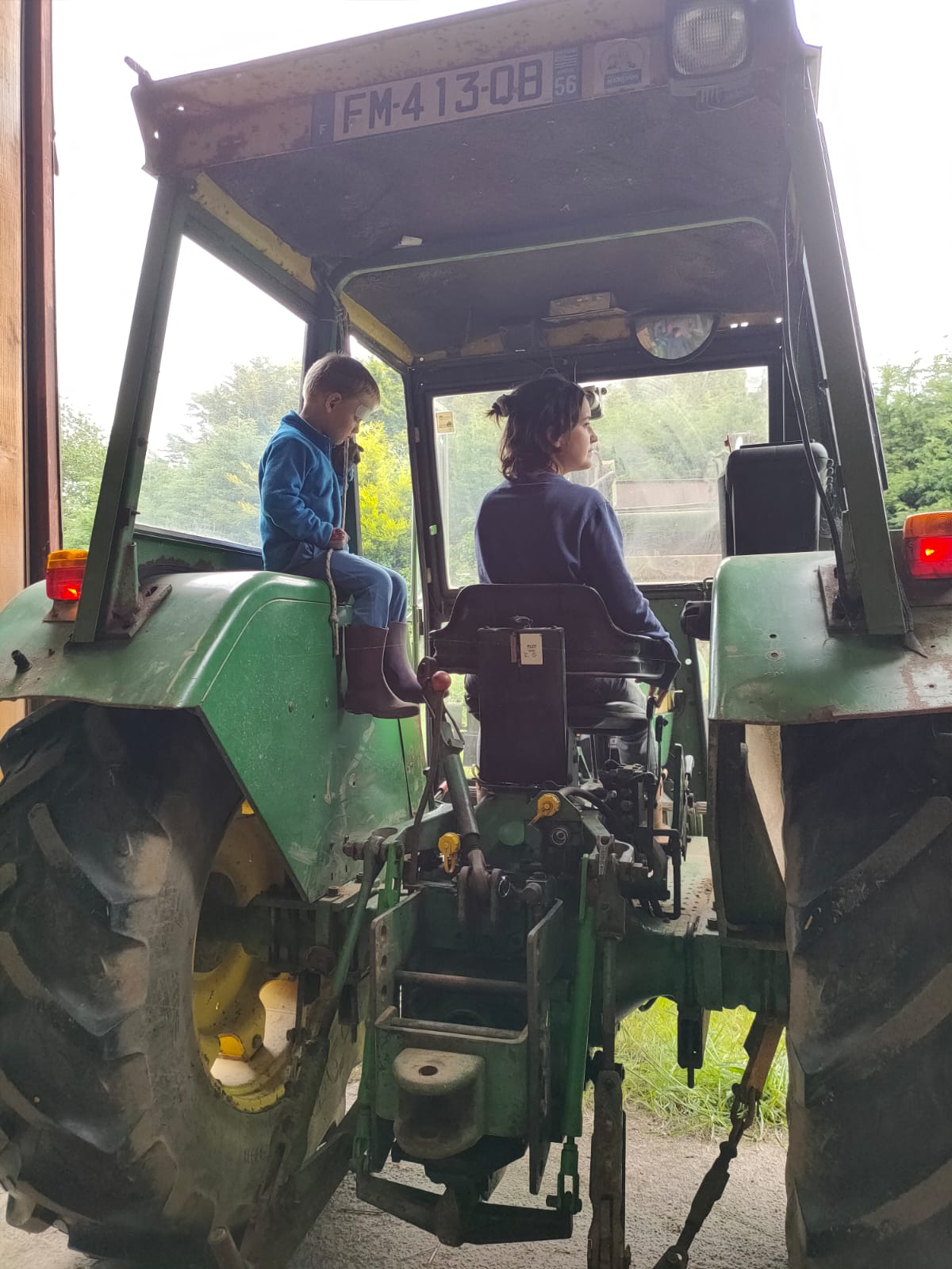 mohair ferme chèvre angora élevage local laine Anne Laure Sablé 9